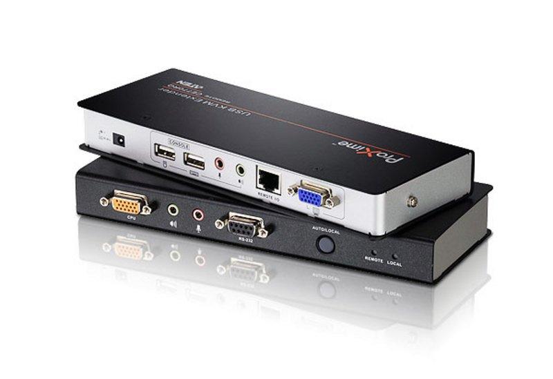 ATEN  Extender KVM USB VGA/Audio Cat 5 con funzione Deskew (1280 x 1024 a 300 m) 