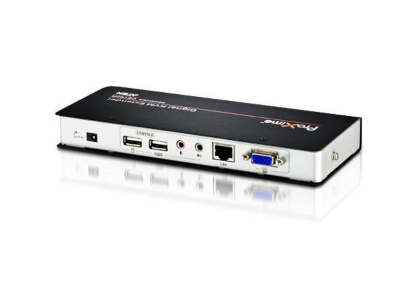 ATEN  Extender KVM USB VGA/Audio Cat 5 con funzione Deskew (1280 x 1024 a 300 m) 