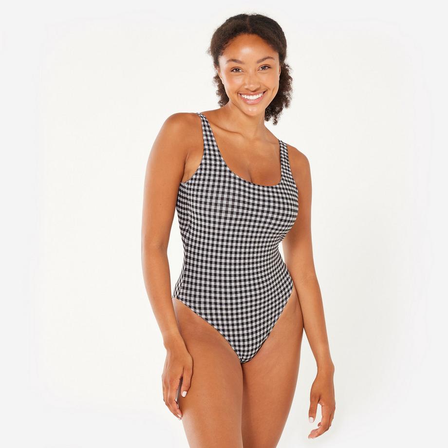 Maillot de bain femme structuré polyamide