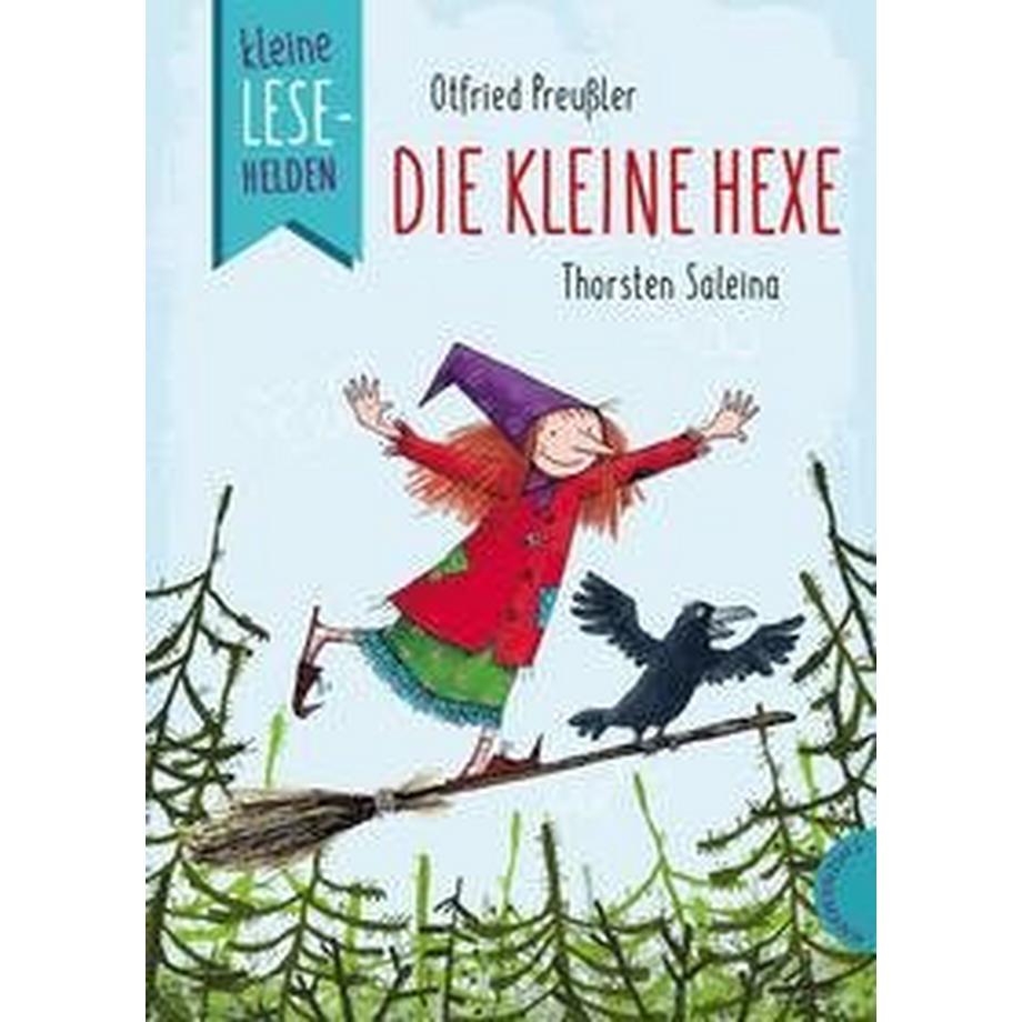 Kleine Lesehelden: Die kleine Hexe
