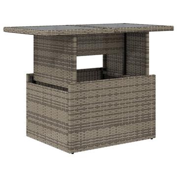 Gartentisch poly-rattan