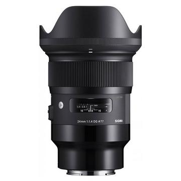 Sigma 24 mm f1.4 DG HSM | A (Sony-e)