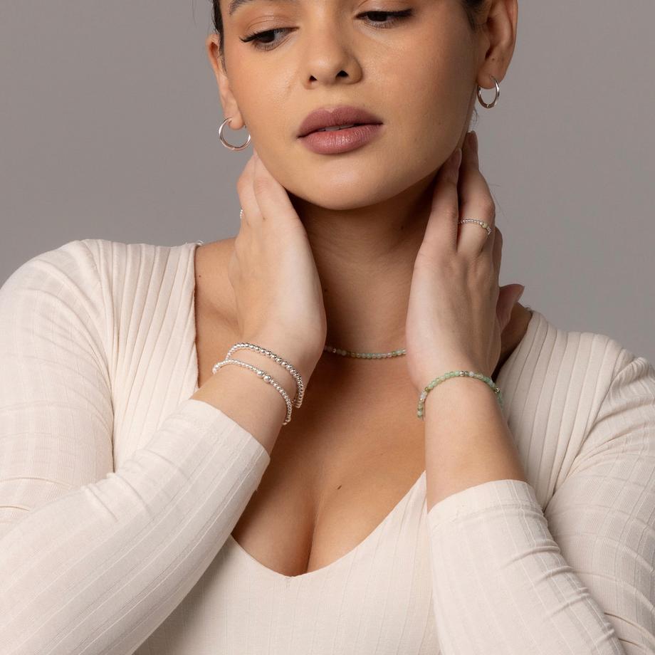 Balibay  Luh  Armband aus reinem 925 Sterling Silber 