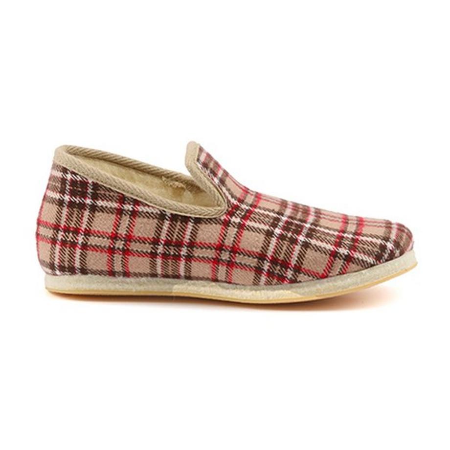 Bellamy Titin-37 Chaussons à Carreaux  
