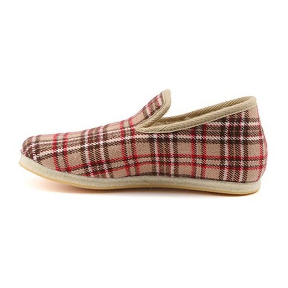 Bellamy Titin-37 Chaussons à Carreaux  