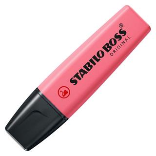 STABILO  STABILO Boss Original Pastel marqueur 1 pièce(s) Pointe biseautée Rose 