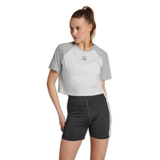 Hummel  crop t-shirt damen legacy naya 