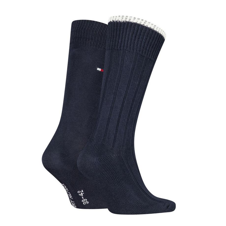 TOMMY HILFIGER Structure Rib Socken  