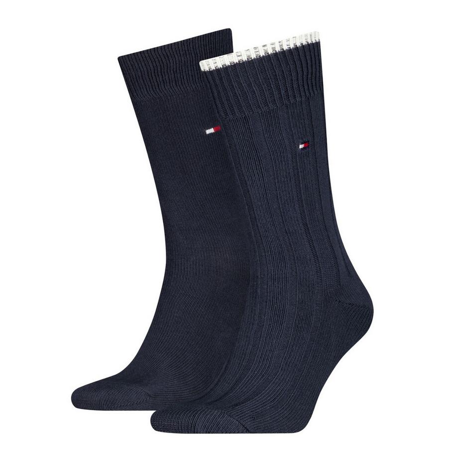 Structure Rib Socken