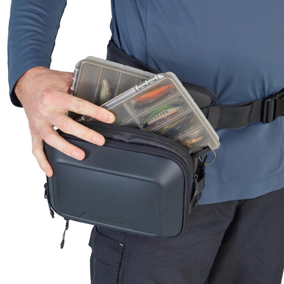 CAPERLAN  Borsa da petto modulare pesca 5 l poliestere 
