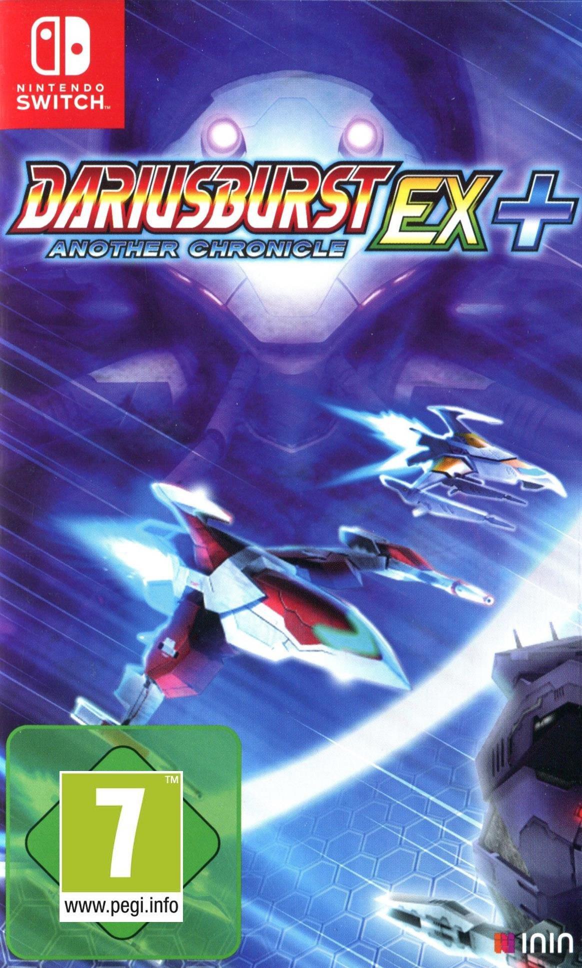 Taito  Switch Dariusburst: Another Chronicle EX 