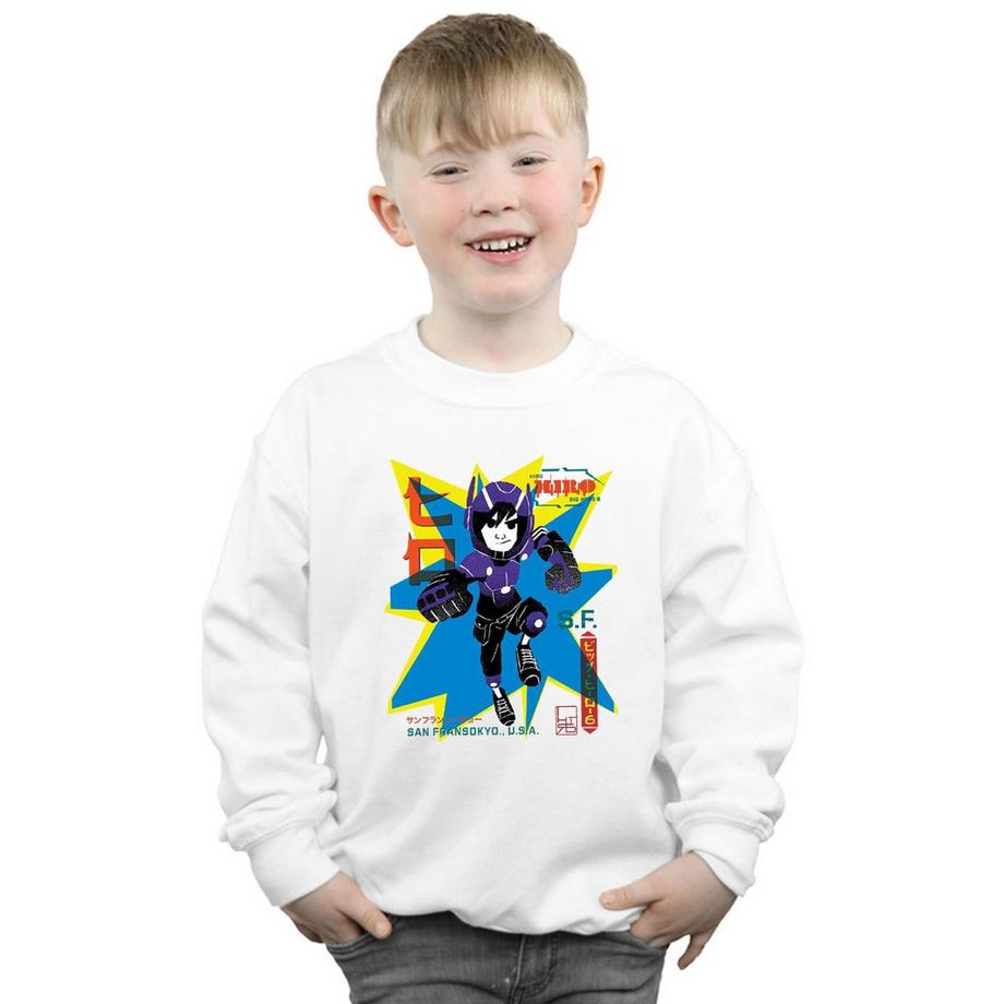 Disney  Big Hero 6 Sweatshirt 