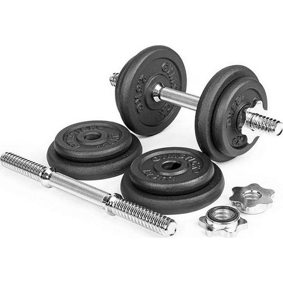 Gymstick  verstellbares Kurzhantel-Set, 20kg (10-teilig) 