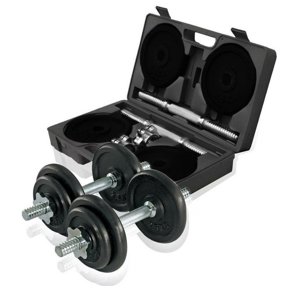 verstellbares Kurzhantel-Set, 20kg (10-teilig)
