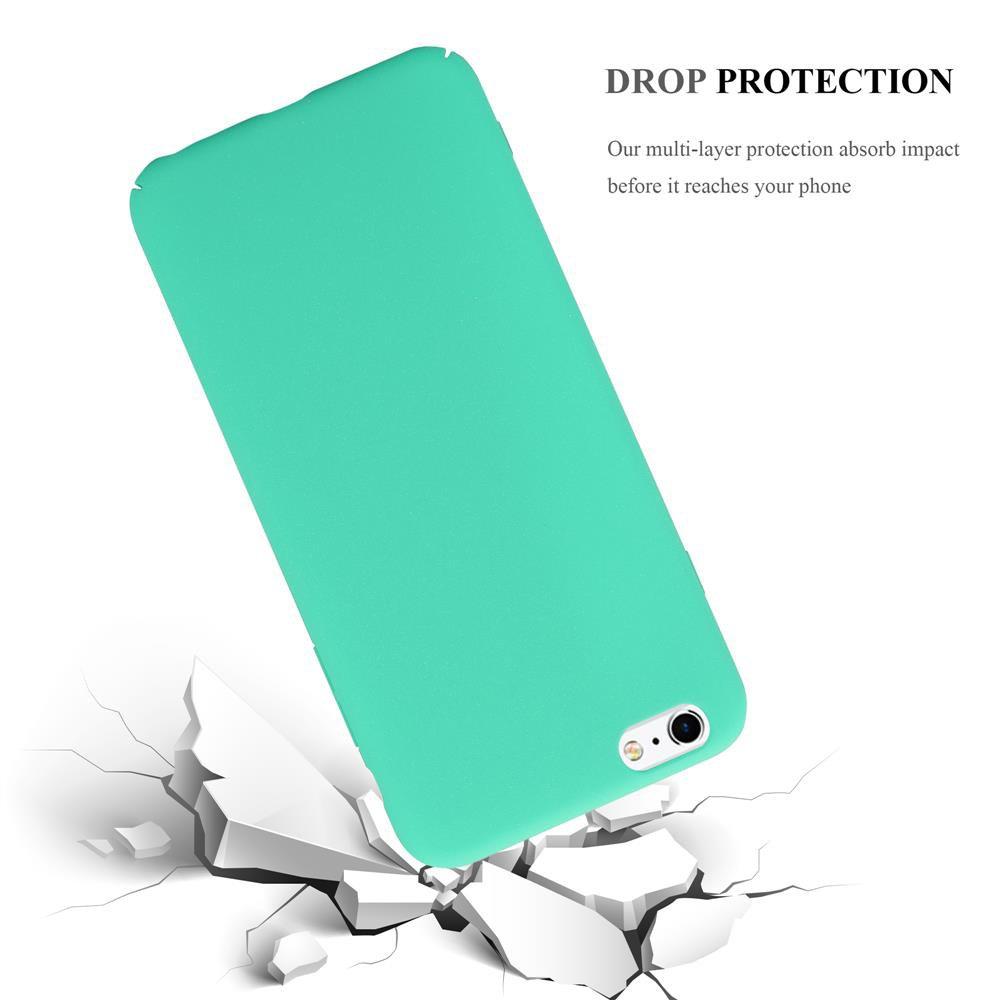 Cadorabo  Hülle für Apple iPhone 6 PLUS  6S PLUS Hard Case in Frosted Optik 