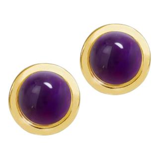 Steinkult  Ohrstecker Amethyst "Pure" 