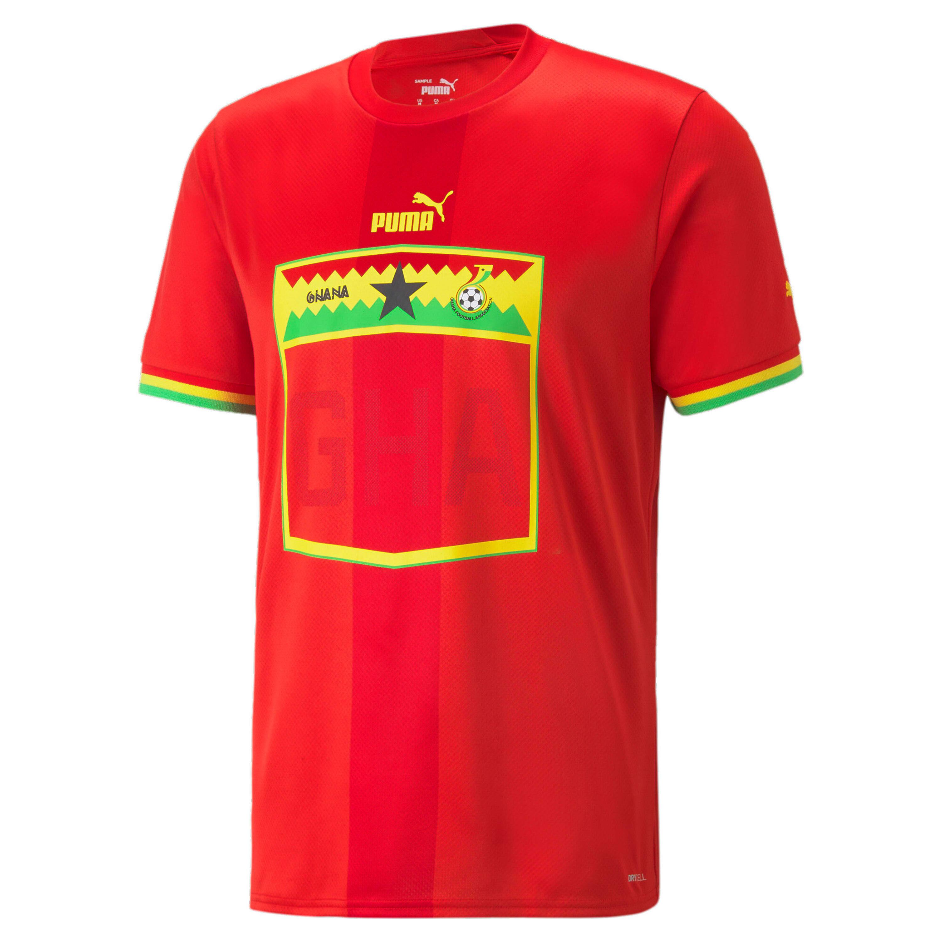 PUMA  auwärttrikot ghana 2024 