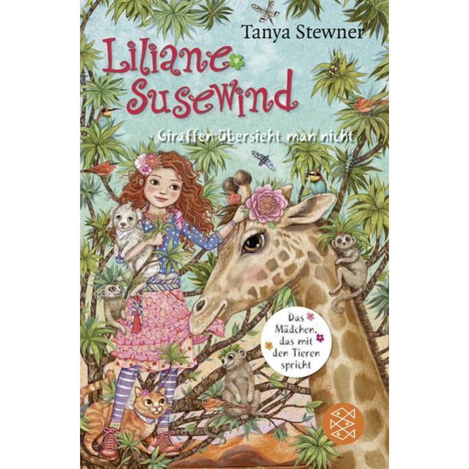 Fischer Kinder- und Jugendtaschenbuch  Liliane Susewind – Giraffen übersieht man nicht 