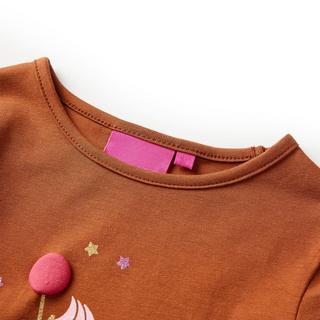 VidaXL  Kinder langarmshirt gewebe 