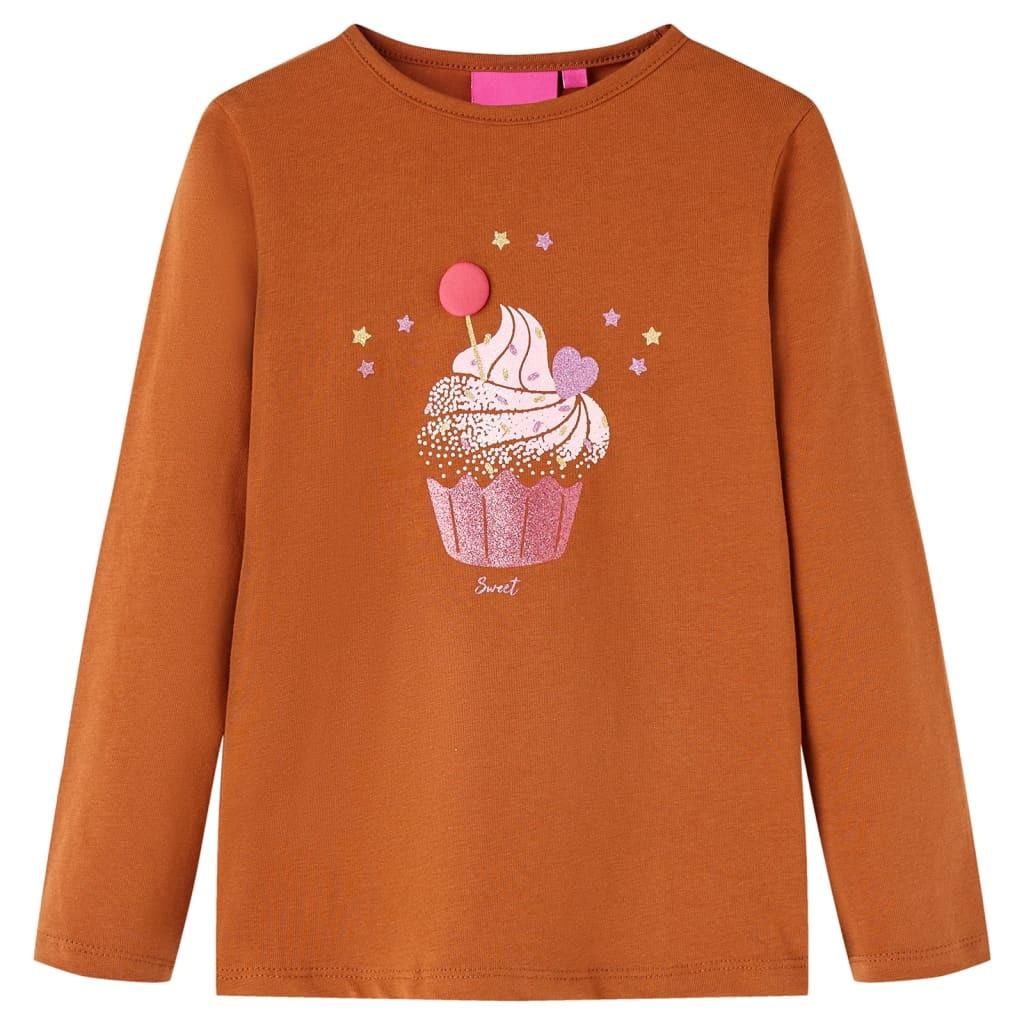 VidaXL  Kinder langarmshirt gewebe 