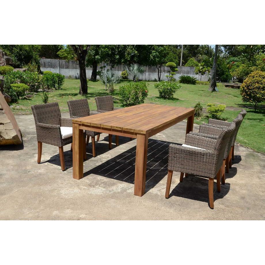 mutoni pleasure Garten Essgruppe Pala (7-tlg)  