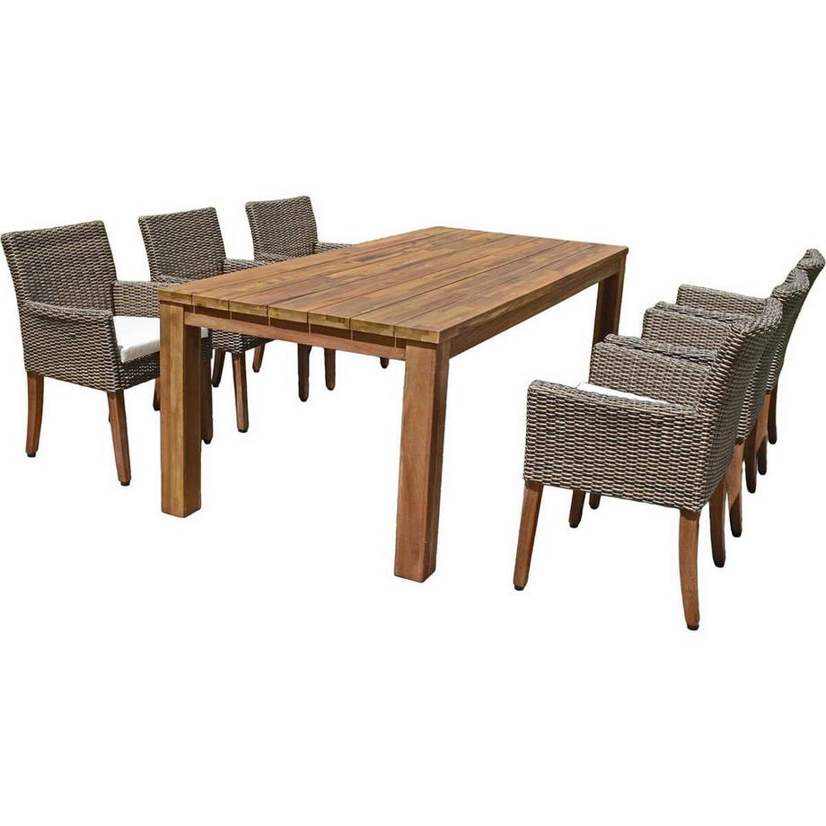 Garten Essgruppe Pala (7-tlg)