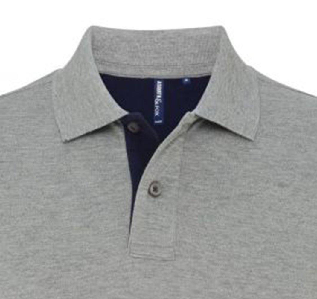 Asquith & Fox  PoloShirt, kurzärmlig 