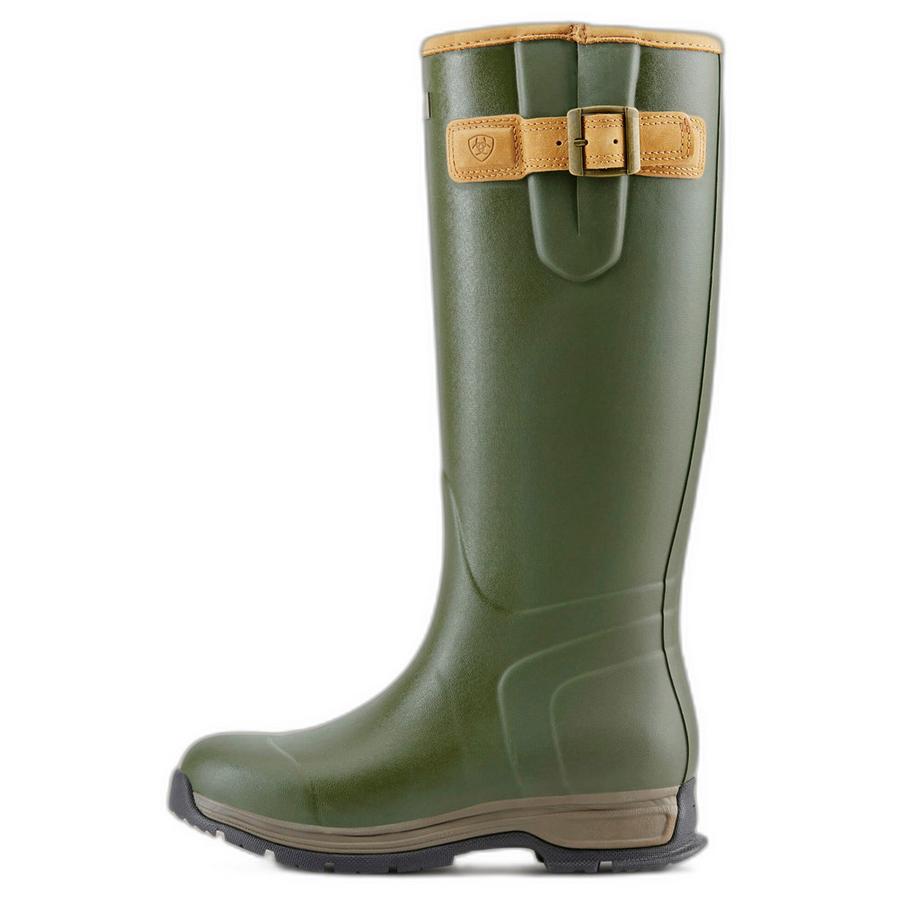 bottes de pluie isolantes en caoutchouc burford