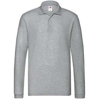 Fruit of the Loom  Premium Poloshirt  Langärmlig 