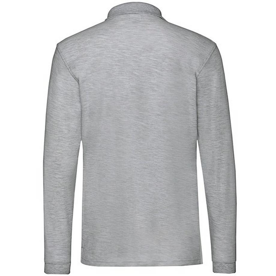 Fruit of the Loom Premium Langarm Poloshirt  