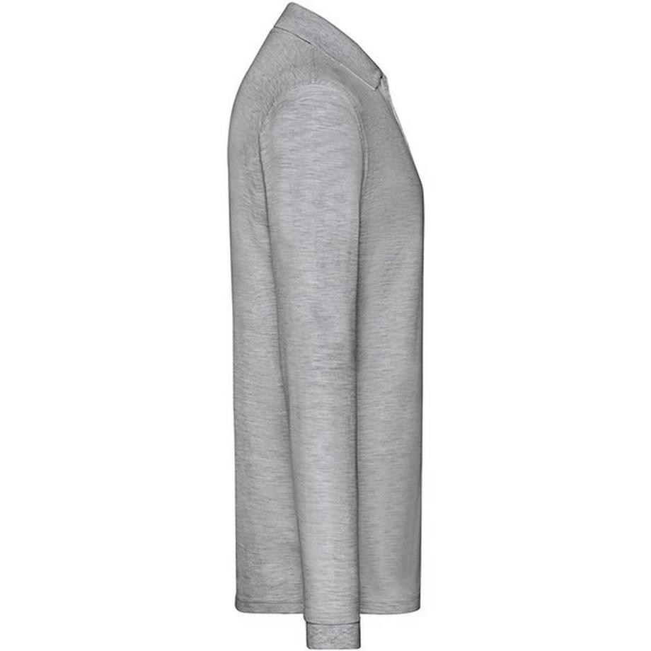 Fruit of the Loom Premium Langarm Poloshirt  