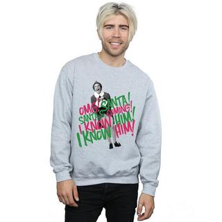 Elf  Santa's Coming Sweatshirt 