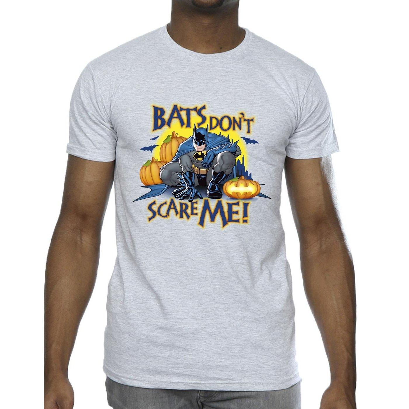 DC COMICS  Bats Don't Scare Me TShirt 