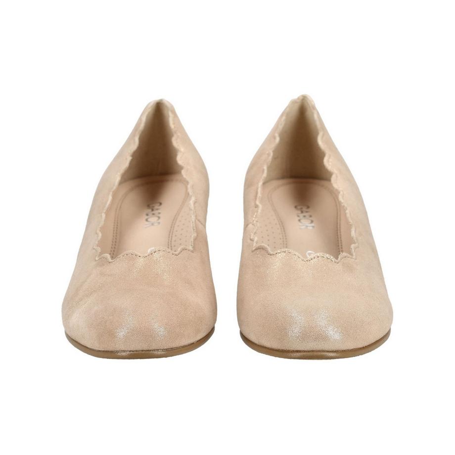 Gabor Pumps mit Wellenrand  