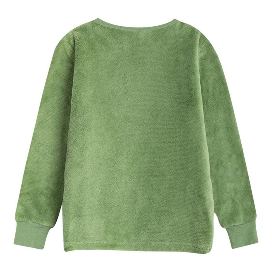 MINECRAFT  Set Pigiama Lungo Creeper Manica Lunga 