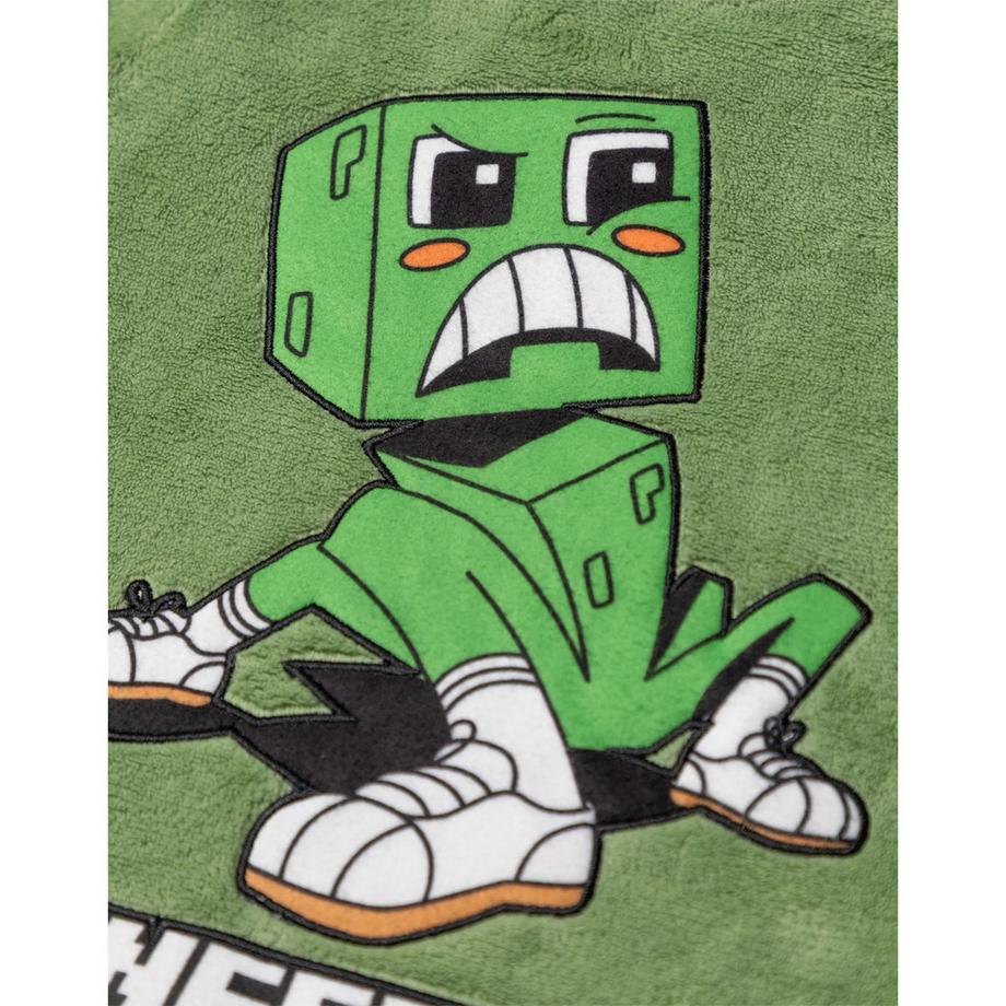 MINECRAFT  Set Pigiama Lungo Creeper Manica Lunga 