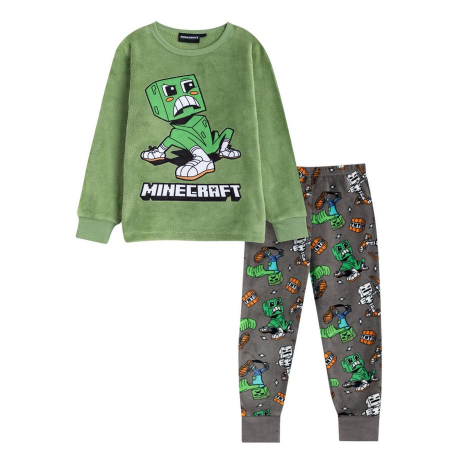 Set Pigiama Lungo Creeper Manica Lunga