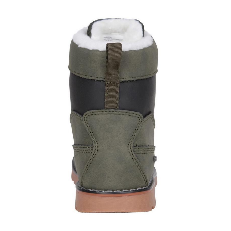 Mountain Warehouse Stivali Chestnut impermeabili con fodera Borg  