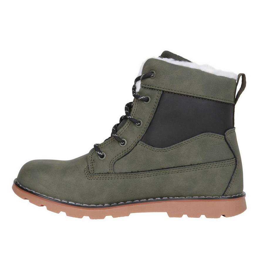 Mountain Warehouse Stivali Chestnut impermeabili con fodera Borg  