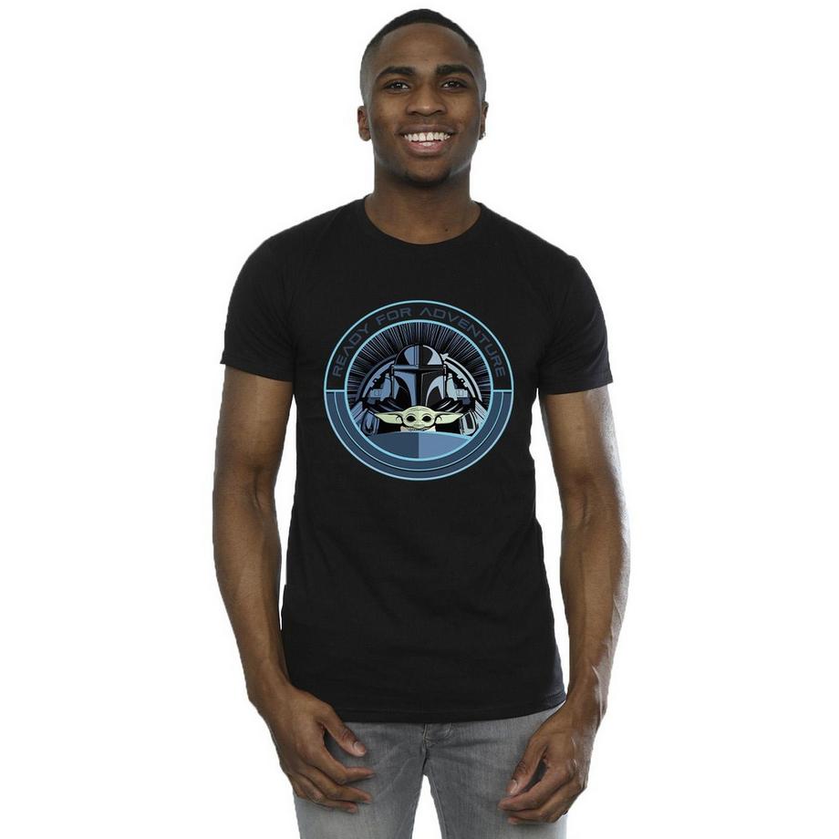 STAR WARS The Mandalorian Ready For Adventure T-Shirt  