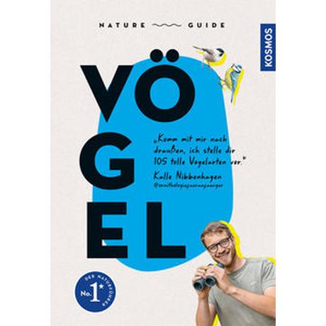 Nature Guide Vögel Nibbenhagen, Kalle Gebundene Ausgabe 