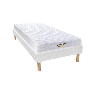 MORGENGOLD Ensemble sommier + matelas ressorts WOLKENLOS de MORGENGOLD  