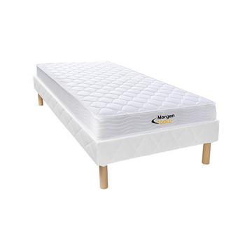 Ensemble sommier + matelas ressorts WOLKENLOS de MORGENGOLD