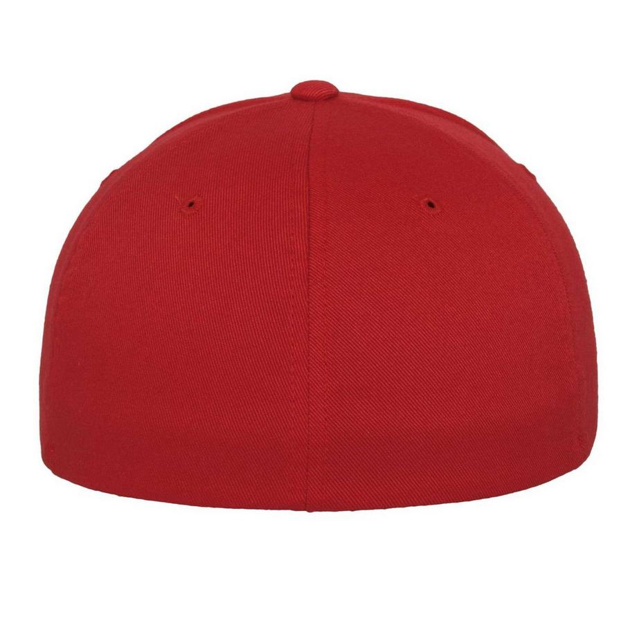 FLEXFIT Baseball Cap Wollig Gekämmt  