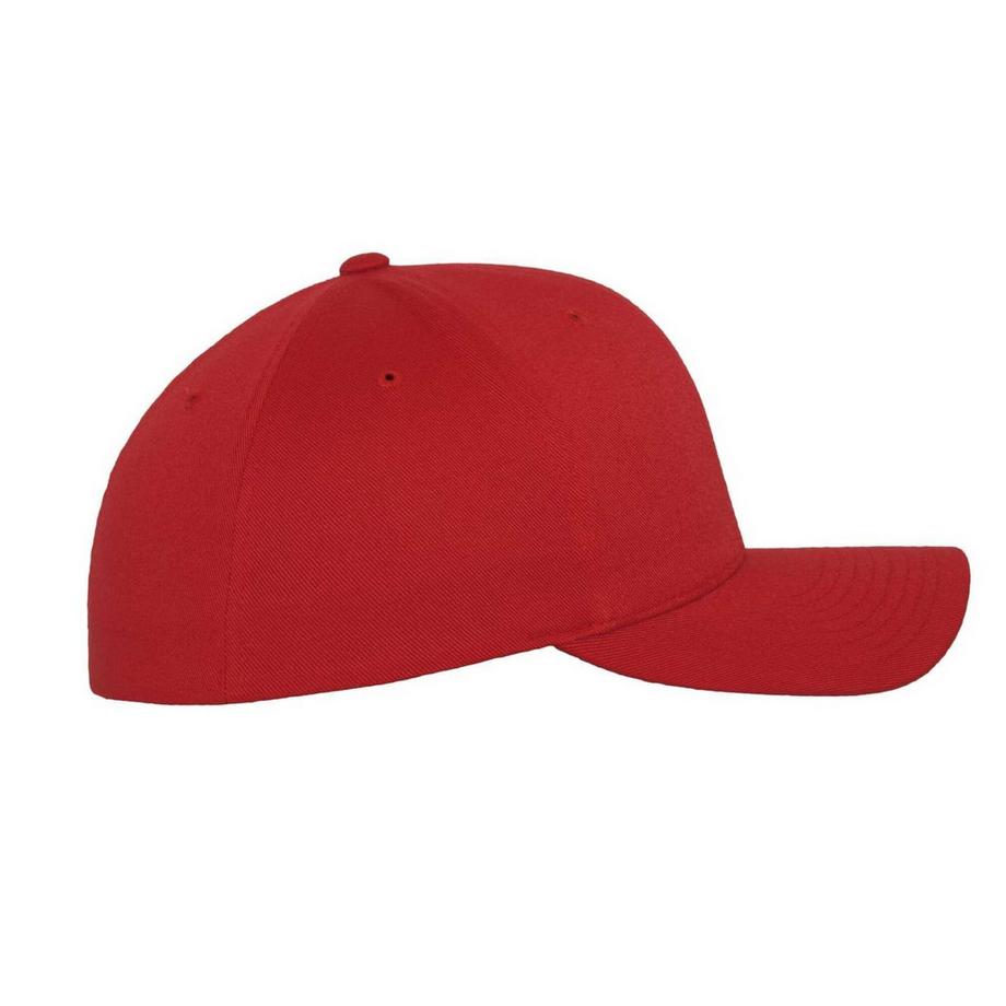FLEXFIT Baseball Cap Wollig Gekämmt  