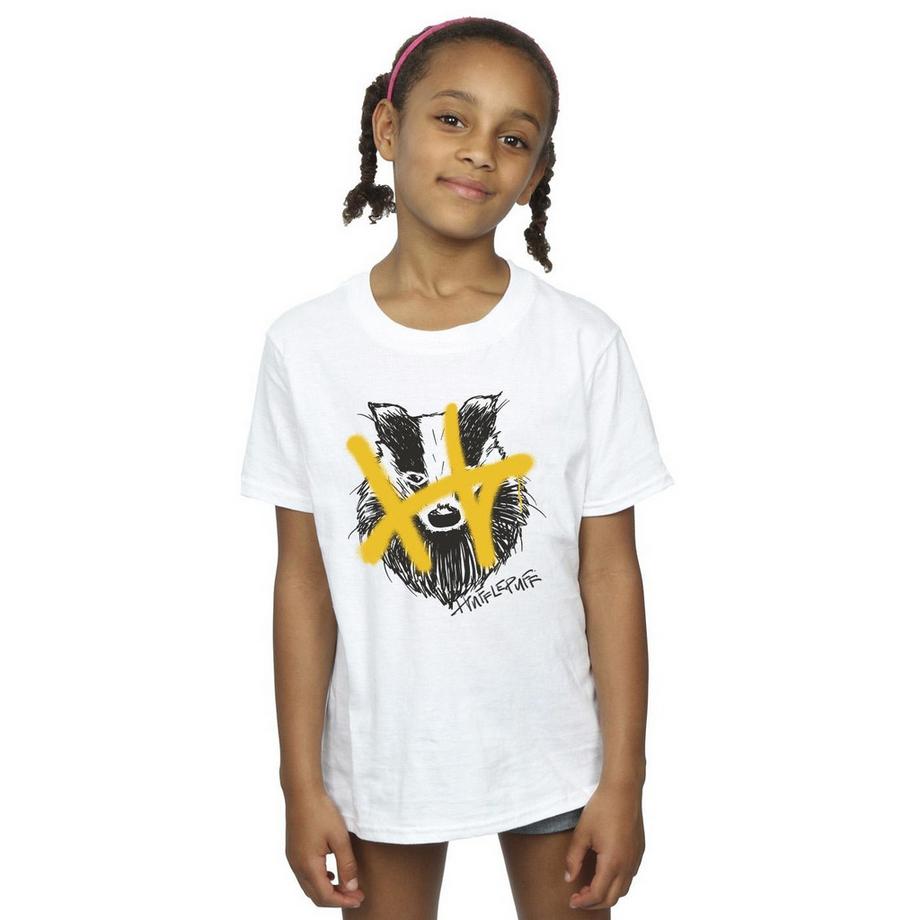 Harry Potter  Tshirt HUFFLEPUFF 
