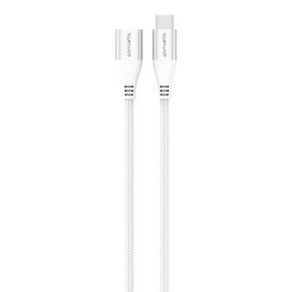 4smarts  496688 cavo USB 1,5 m USB 2.0 USB C Argento, Bianco 