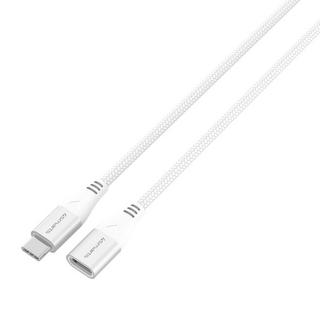 4smarts  496688 cavo USB 1,5 m USB 2.0 USB C Argento, Bianco 