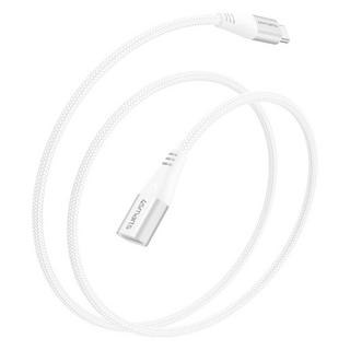 4smarts  496688 cavo USB 1,5 m USB 2.0 USB C Argento, Bianco 