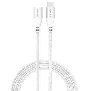 4smarts  496688 cavo USB 1,5 m USB 2.0 USB C Argento, Bianco 